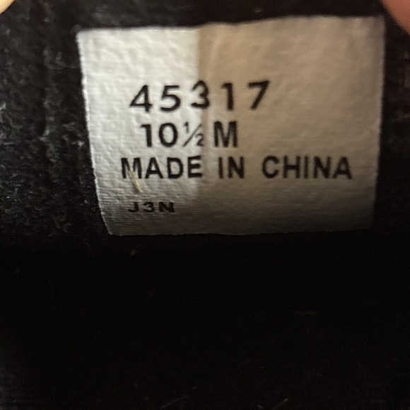 Footjoy Greenjoy Spikeless Golf Shoes Mens Size 10 1/2M US Black Gray Red 45317 - Picture 10 of 10